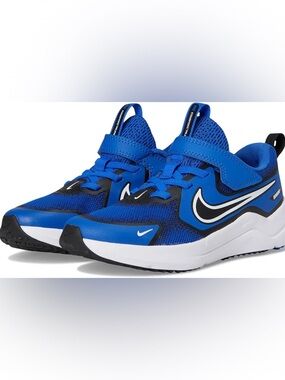 Nike Cosmic Runner in Game Royal/White/Black, Sz. 3Y